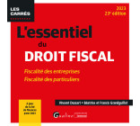 L'essentiel du droit fiscal