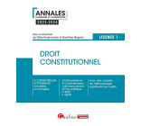 Droit constitutionnel - L1