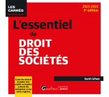 L'essentiel du droit des sociétés