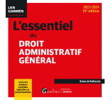 L'essentiel du droit administratif général