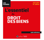 L'essentiel du droit des biens