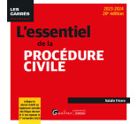 L'essentiel de la procédure civile