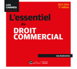 L'essentiel du droit commercial