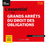 L'essentiel des grands arrêts du droit des obligations