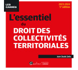 L'essentiel du droit des collectivités territoriales