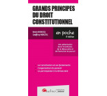 Grands principes du droit constitutionnel