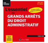 L'essentiel des grands arrêts du droit administratif