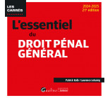 L'essentiel du droit pénal général