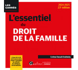 L'essentiel du droit de la famille