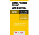 Grands principes du droit constitutionnel