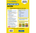 Le tout-en-un ACCES - 18 sujets blancs - Ecrits et oraux - Tutos offerts