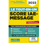 Le tout-en-un Score IAE-MESSAGE - 12 tests blancs - Fil d'actu offert