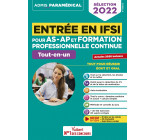 Entrée en IFSI pour AS-AP et formation professionnelle continue (FPC)