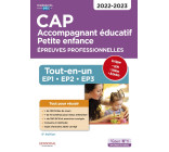 CAP Accompagnant éducatif petite enfance - Épreuves professionnelles