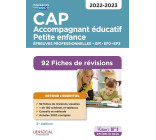 CAP Accompagnant éducatif petite enfance - Épreuves professionnelles - 2022-2023