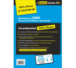 CRPE - Concours Professeur des écoles - Préparation rapide et complète aux épreuves écrites et orales