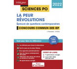 Sciences Po - La peur - Révolution - Questions contemporaines - Thèmes 2022