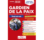 Concours Gardien de la paix - Catégorie B - Admis - Tout-en-un