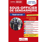 Concours Sous-officier de gendarmerie - Catégorie B - Tout-en-un - 20 tutos offerts