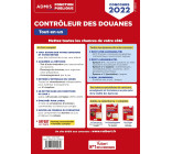 Concours Contrôleur des douanes - Catégorie B - Tout-en-un Branches opérations commerciales, surveillance et administration générale