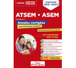 Concours ATSEM et ASEM - Catégorie C - Annales corrigées