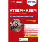 Concours ATSEM et ASEM - Catégorie C - 170 questions pour réussir l'oral