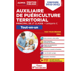 Concours Auxiliaire de puériculture territorial - Catégorie C - Tout-en-un