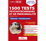 1500 tests psychotechniques et de personnalité - Méthode et entraînement intensif