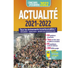 Actualité 2021-2022 - Concours et examens 2022 - Actu 2022 offerte en ligne