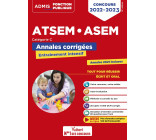 Concours ATSEM et ASEM - Catégorie C - Annales corrigées