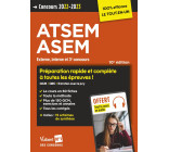 Concours ATSEM et ASEM - Catégorie C - Préparation rapide et complète à toutes les épreuves - Tout le cours en audio