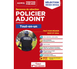 Policier adjoint - Catégorie C - Tout-en-un