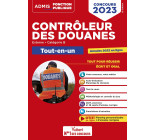 Concours Contrôleur des douanes - Catégorie B - Tout-en-un - Branches opérations commerciales, surveillance et administration générale