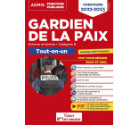 Concours Gardien de la paix - Catégorie B - Tout-en-un - 20 tutos offerts