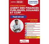 Concours commun Agent des finances publiques, douanes et CCRF - Catégorie C - Tout-en-un