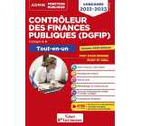 Concours Contrôleur des Finances publiques (DGFIP) - Catégorie B - Tout-en-un