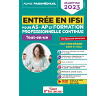 Entrée en IFSI pour AS-AP et formation professionnelle continue (FPC)