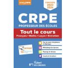 CRPE 2023-2024 - Tout le cours - Ecrit et oral