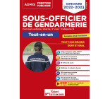 Concours Sous-officier de gendarmerie - Catégorie B - Tout-en-un - 20 tutos offerts