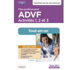 Titre professionnel ADVF - Activités 1 à 3 - Préparation complète pour réussir sa formation