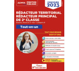 Concours Rédacteur territorial et Rédacteur principal de 2e classe - Catégorie B - Tout-en-un