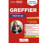 Concours Greffier - Catégorie B - Tout-en-un - Annales 2022 offertes