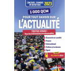 1000 QCM pour tout savoir sur l'actualité