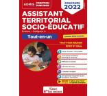 Concours Assistant territorial socio-éducatif - Catégorie A - Tout-en-un