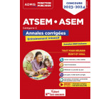 Concours ATSEM et ASEM - Catégorie C - Annales corrigées