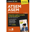 Concours ATSEM et ASEM - Catégorie C - Préparation rapide et complète à toutes les épreuves - Tout le cours en audio