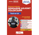 Épreuves de sélection Gendarme adjoint volontaire - Catégorie C - Tout-en-un