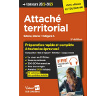 Concours Attaché territorial - Catégorie A - Préparation rapide et complète à toutes les épreuves !