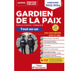 Concours Gardien de la paix - Catégorie B - Tout-en-un - 20 tutos offerts