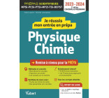 Je réussis mon entrée en prépa scientifique. Physique-Chimie 2023-2024